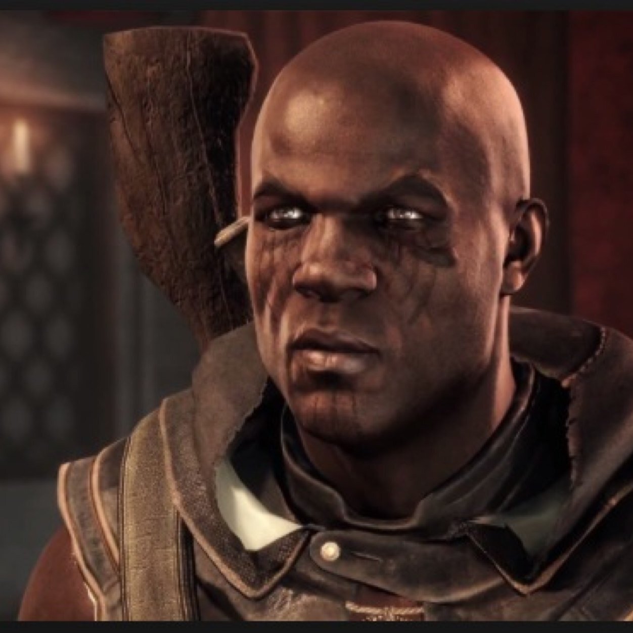 quartermaster for the legendary captian Edward Kenway full trained assassin