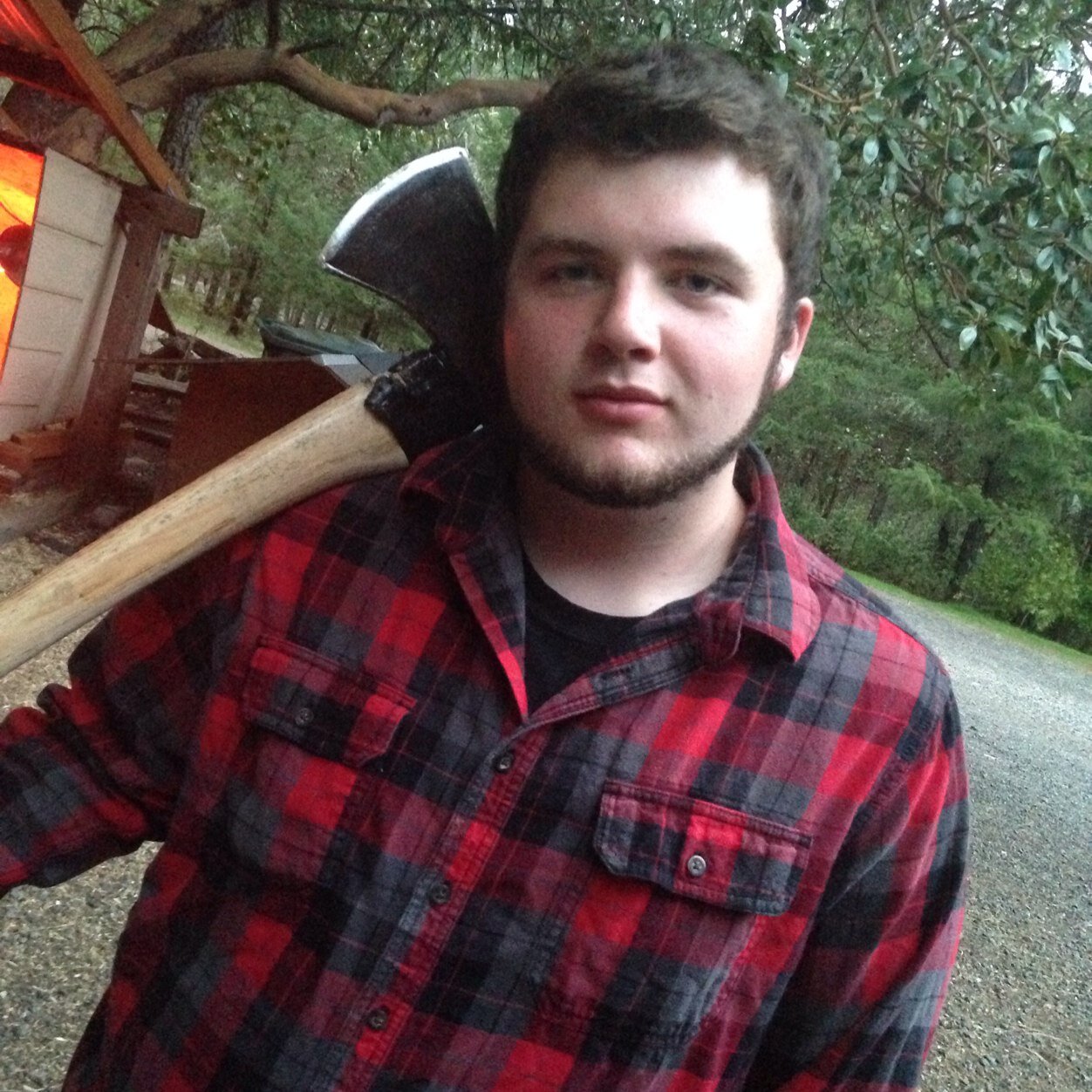 Part time badass Fulltime lumberjack -Trentan Bewley This is a fan account run by trents best friend.