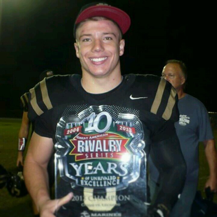 StevenKnowles17's profile picture. Life Isn't About How Hard You Hit, Its About How Hard You can get Hit And Keep moving forward. The Citadel Class of 2018 Football Player