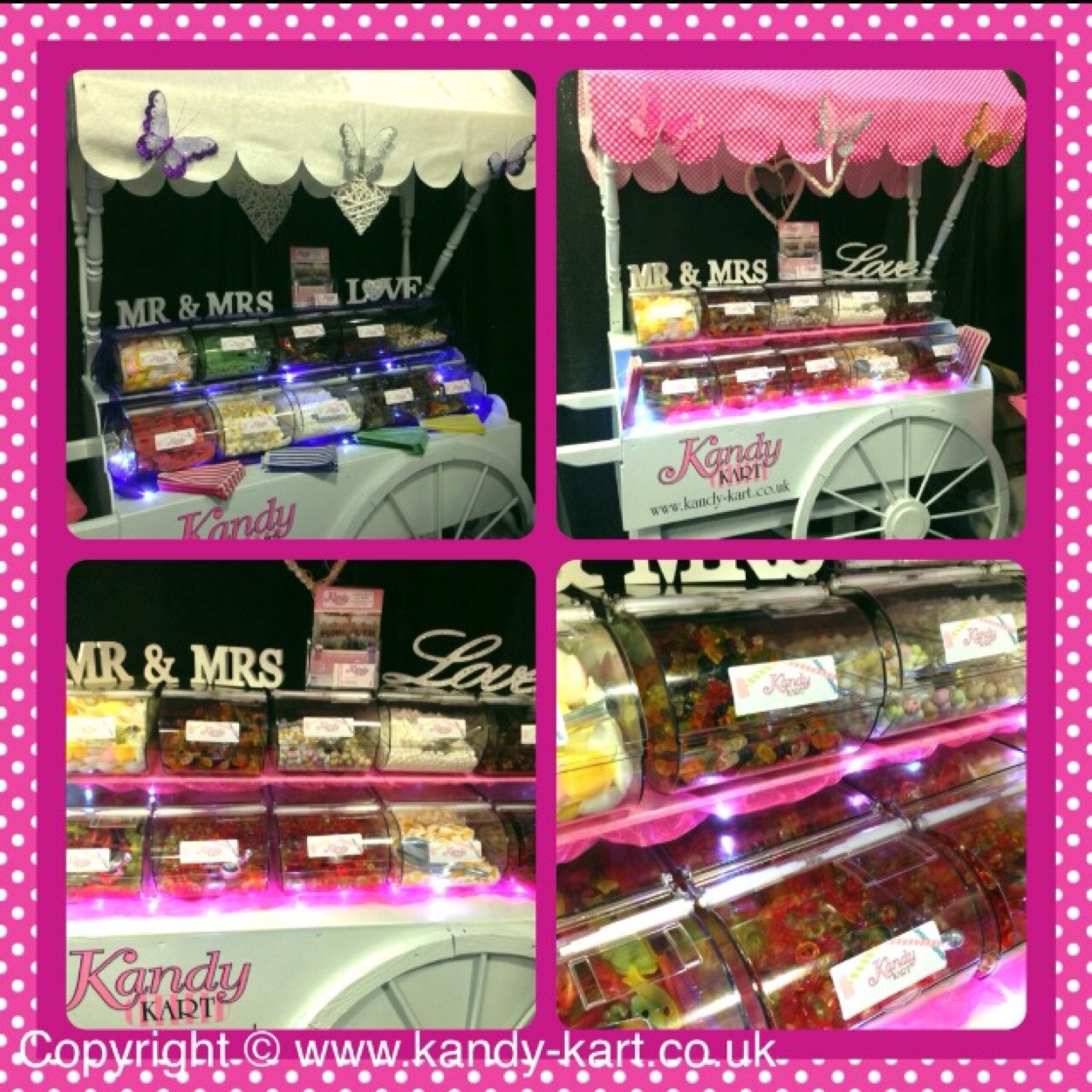 KandyKartLeeds's profile picture. Vintage sweet carts for weddings and parties