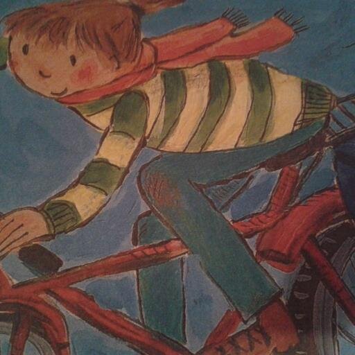 illustratrice.  scénographe.  cycliste.