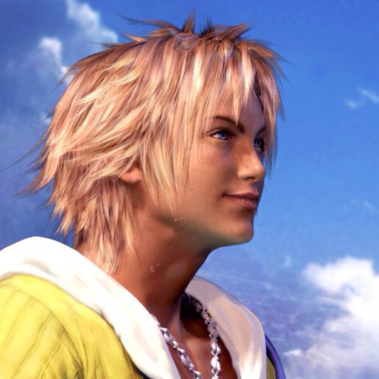 BlondeTidus_FFX's profile picture. Hey I'm Tidus, A Blitzball player from Zanarkand and Ex-Guardian to the summoner Yuna...#Single [FinalFantasyRP]