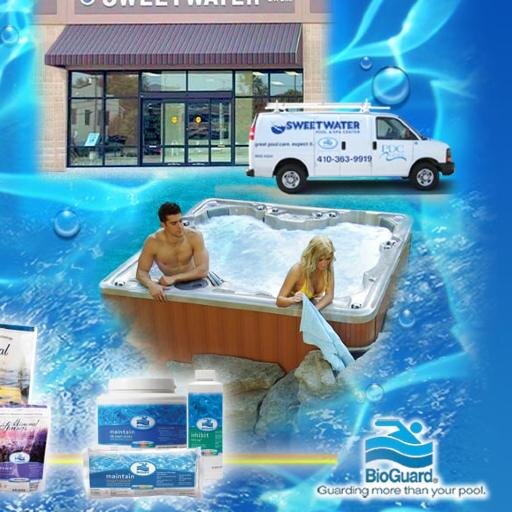 We Provide Sweet Solutions for your pool and spa care.