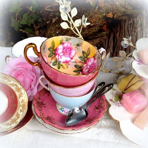 SurreyChinaHire's profile picture. We offer an eclectic mix of vintage china that sets events apart. Perfect for weddings and special occasions. We deliver to Surrey, Hampshire, London & Sussex.
