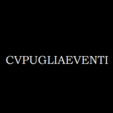cvpugliaeventi's profile picture. La CVPUGLIAEVENTI si configura come agenzia di eventi e servizi per aziende e privati.