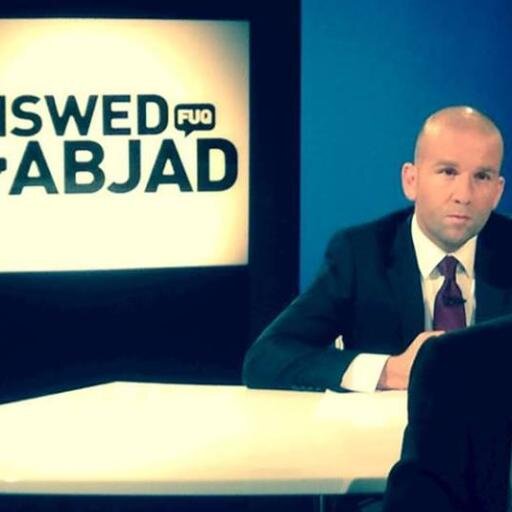 Lawyer, Iswed fuq l-Abjad (Net TV) presenter