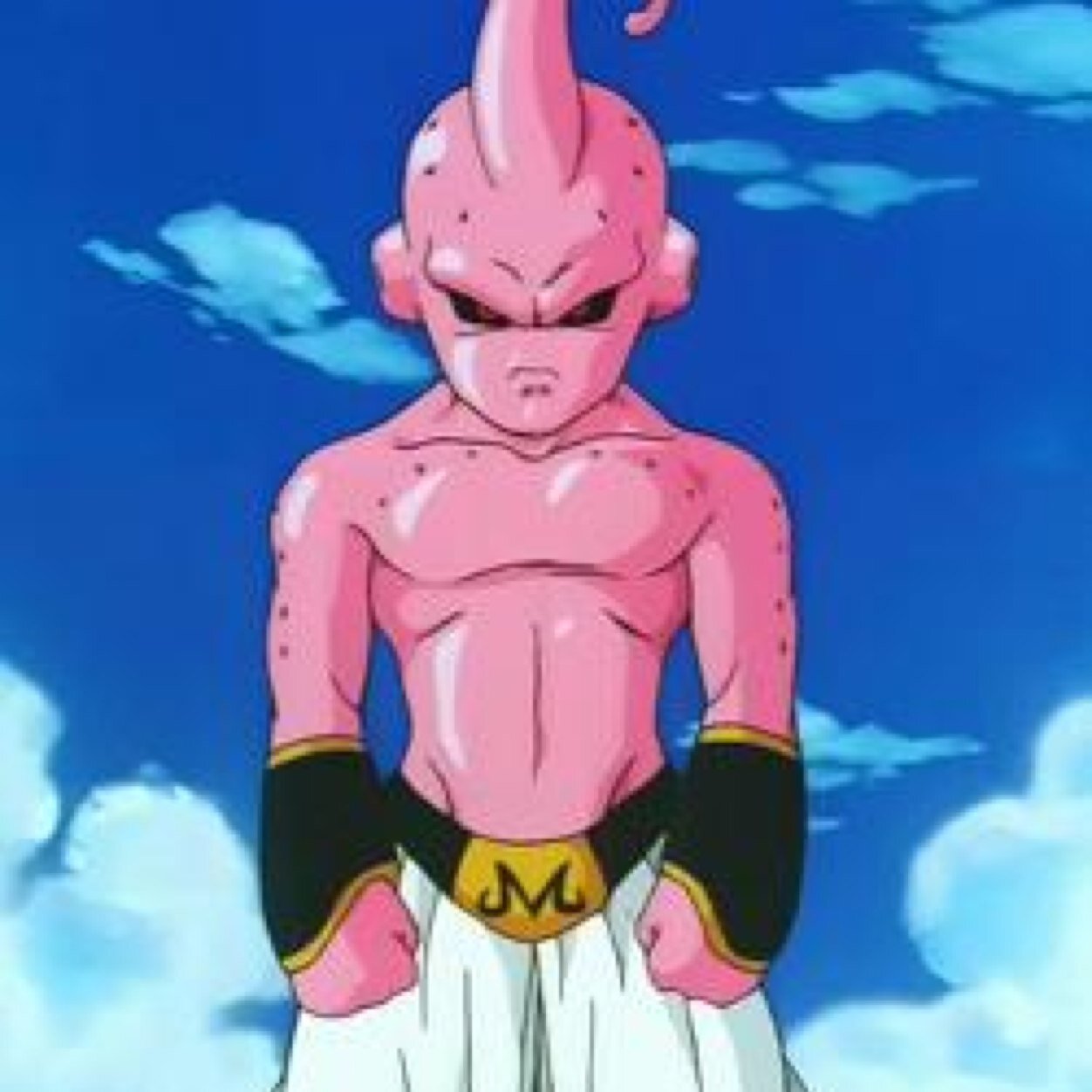 Based_KidBuu's profile picture. Dbz Parody account | Fuck Babidi, Goku, and Vegeta! | Based |