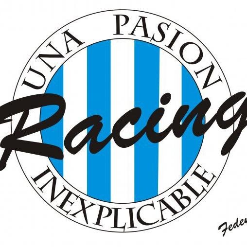 La pasión que nos une, Racing Club de Avellaneda.
solo para enfermos de Racing.... RT a la pasión...