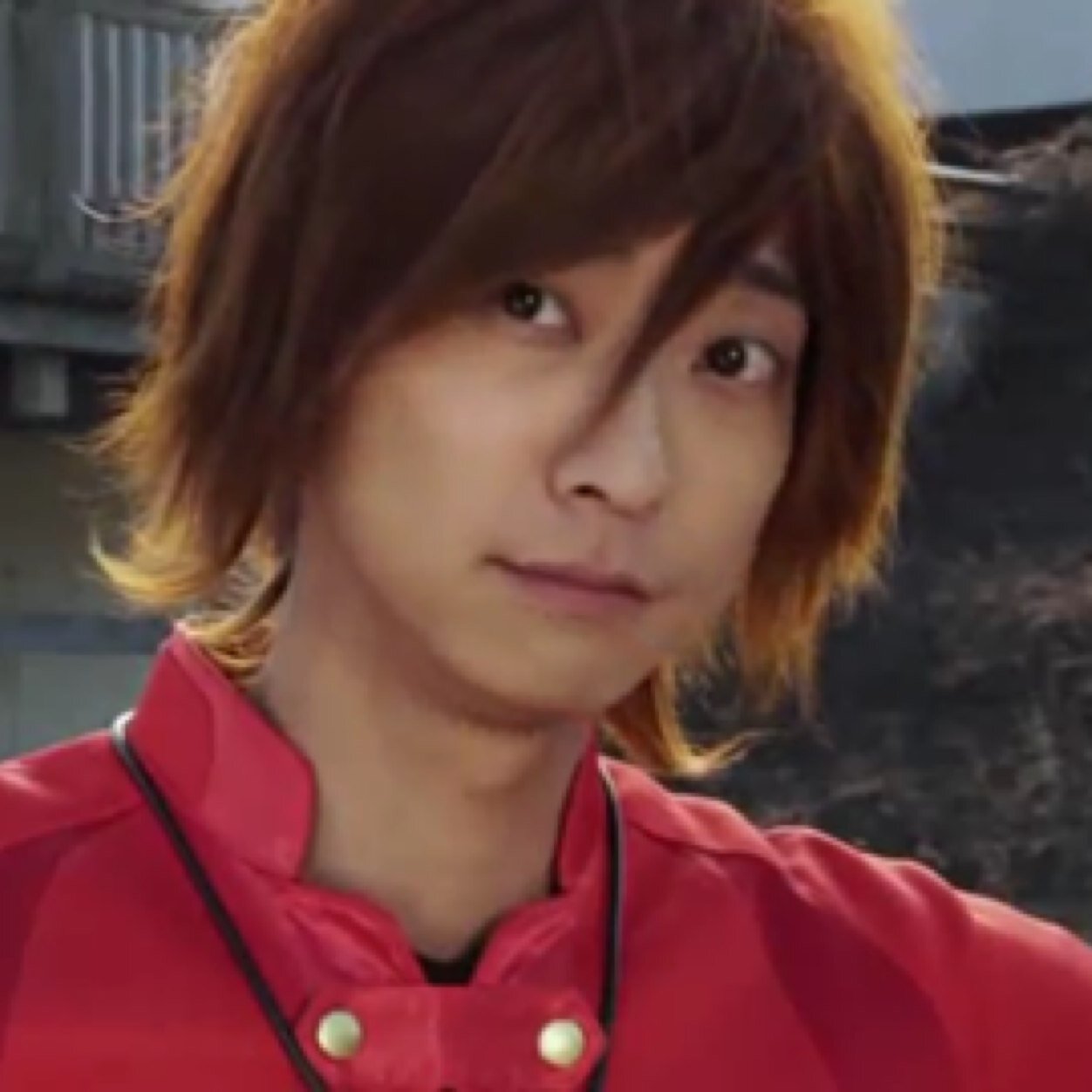 NIKINKI WAKIWAKI i am jan kandou jan also leader if the jyuken sentai geki red this body swells with infanite energy unbreakable body geki red!