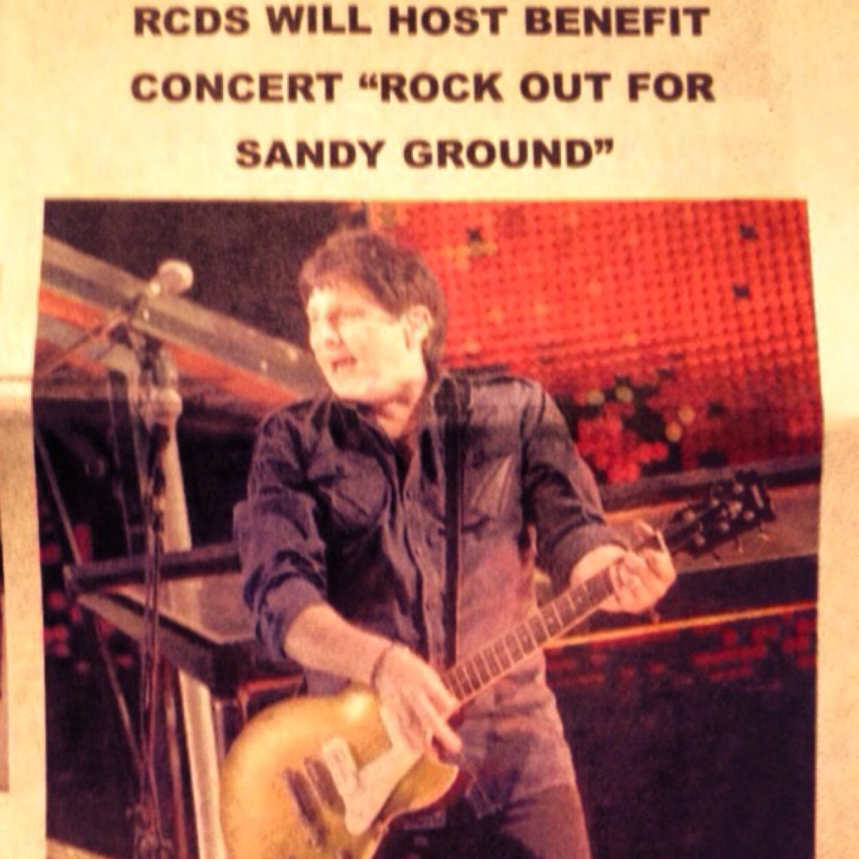 A benefit concert for The Sandy Ground Project featuring The Stone Bullets, @Ardvark_smile, and guitarist for Bon Jovi & The Asbury Jukes BOBBY BANDIERA