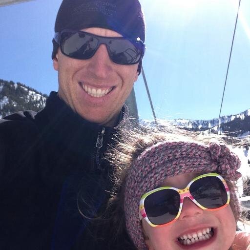 business guru, cycling nut, skiing enthusiast, family man