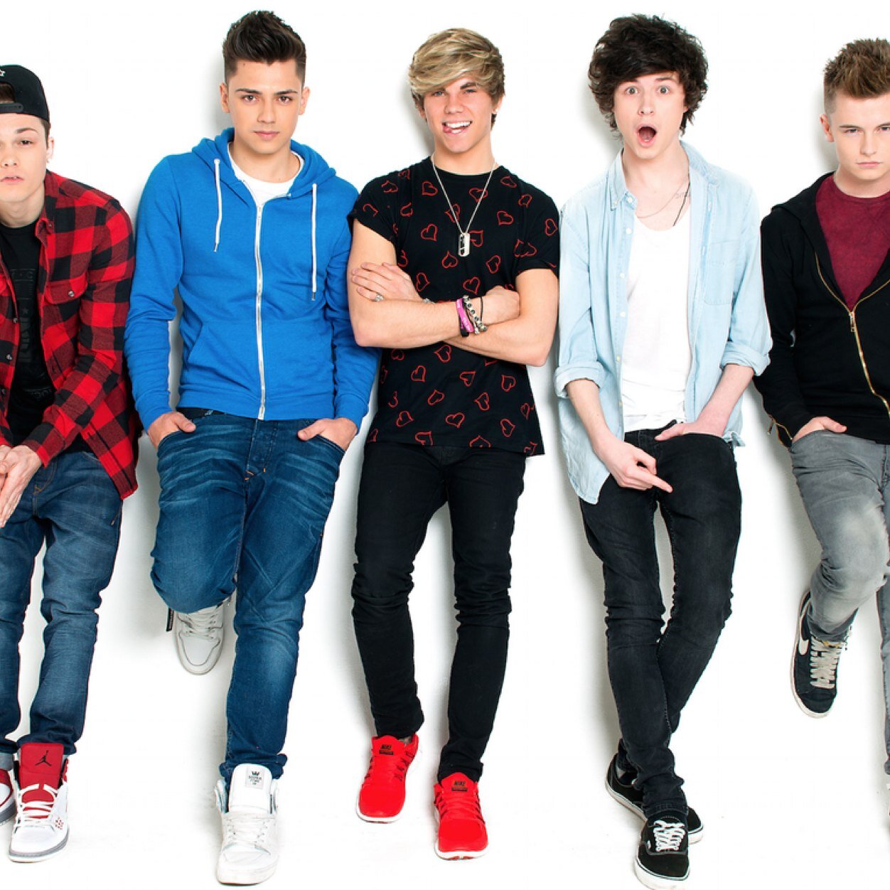 Fan account for Joey, Ryan, Ollie, Jordi and Andy; @OverloadGen! ♥