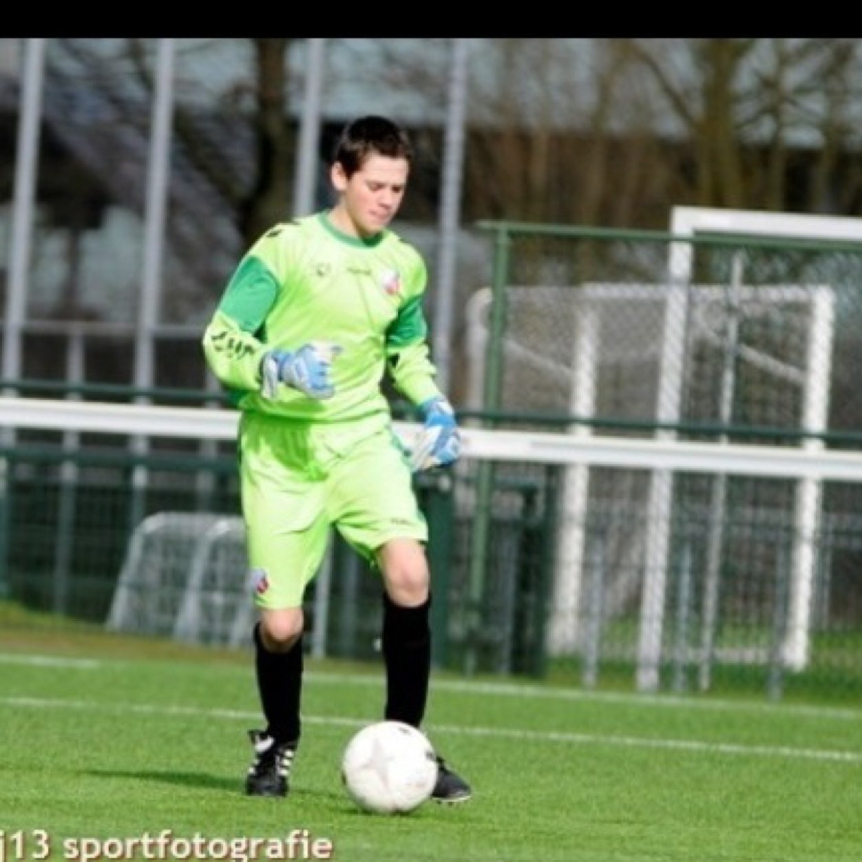 voetbal FC Utrecht// 2mh2 comenius// keeper// #1// insta: fabian_fcu