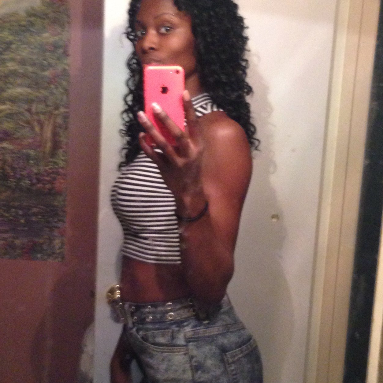 im not a follower , imma a leader ... sooo follow me !!