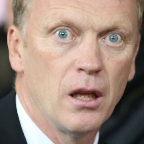 MoyesThat's profile picture. Not a parody - I actually said these things. I managed a 4-0 win over Norwich as well you know