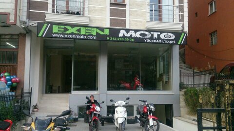 motosiklet satış aksesuar servis yedek parça