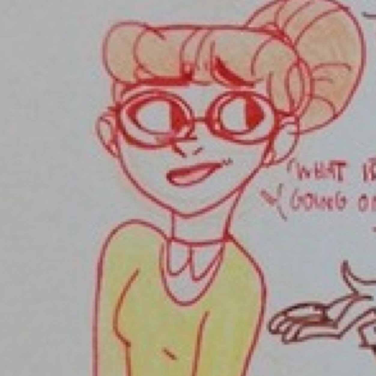 Hello,It's nice to meet you. My name is Scarlett,And Yes. I'm one of the new contestants on Total Drama Pahkitew Island. Keeping @BrainlessShawn out of trouble.