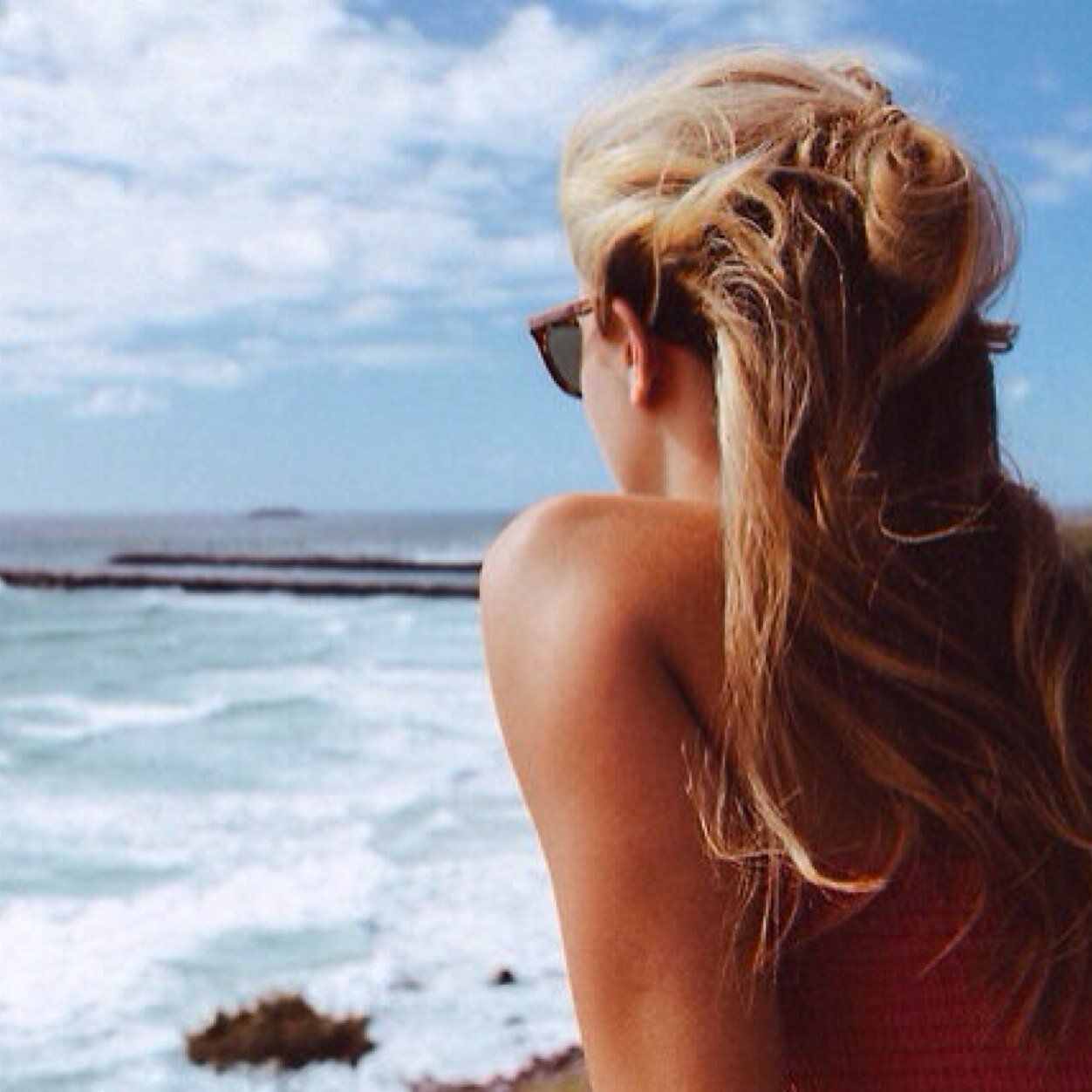 Home is where the waves crash.