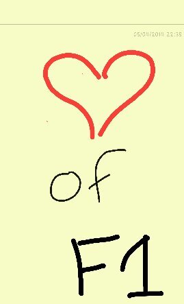 loveof_F1's profile picture. News, views, rumors, pictures and anything you can think of to do with F1!       I will get your opinions out aswell!