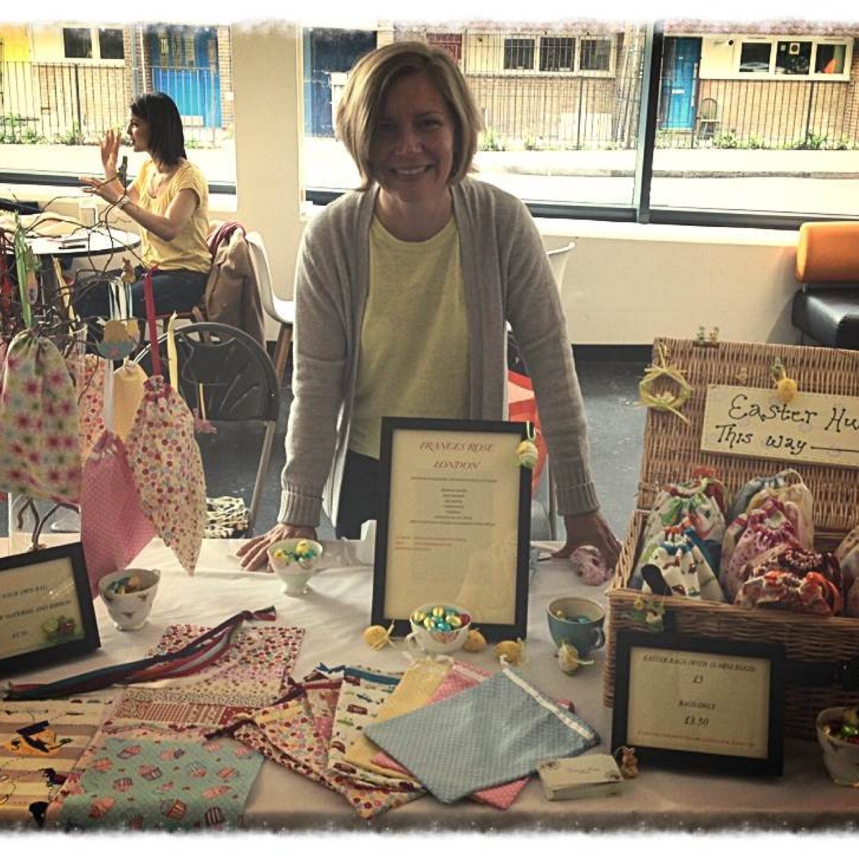 Frances_RoseUK's profile picture. Frances Rose London specialises in making #bags for all occasions. The are #handmade from 100% cotton and perfect for #childrens parties and as #gift bags