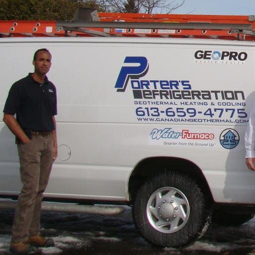 GeoPro Master Dealer, top-certified by the Canadian Geo-Exchange Coalition, an outstanding father and son team serving Eastern Ontario for more than 30 years.