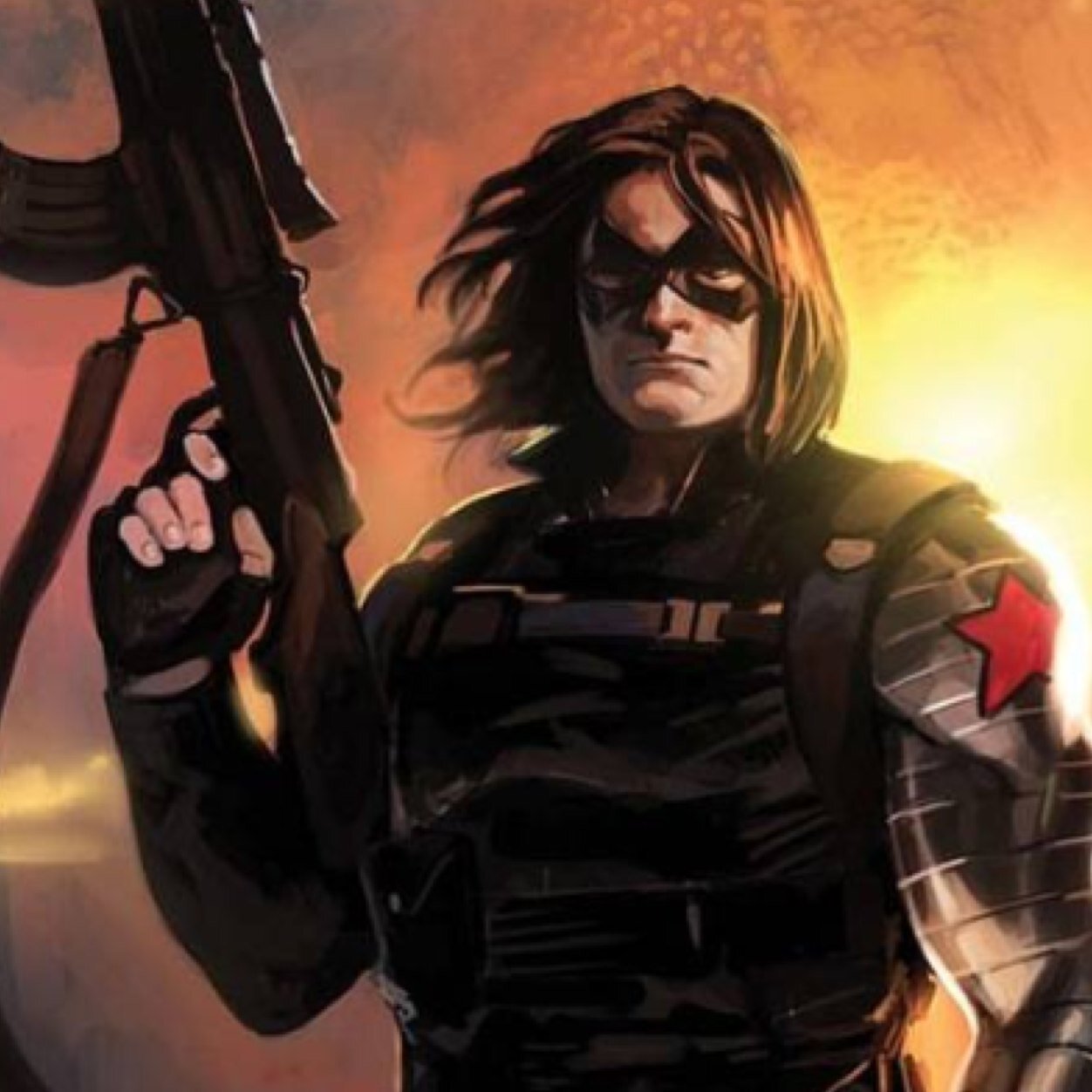 ~I dont know who you are..or who Bucky is..but the worse is yet to come.~ /\Winter Soldier Bucky/\