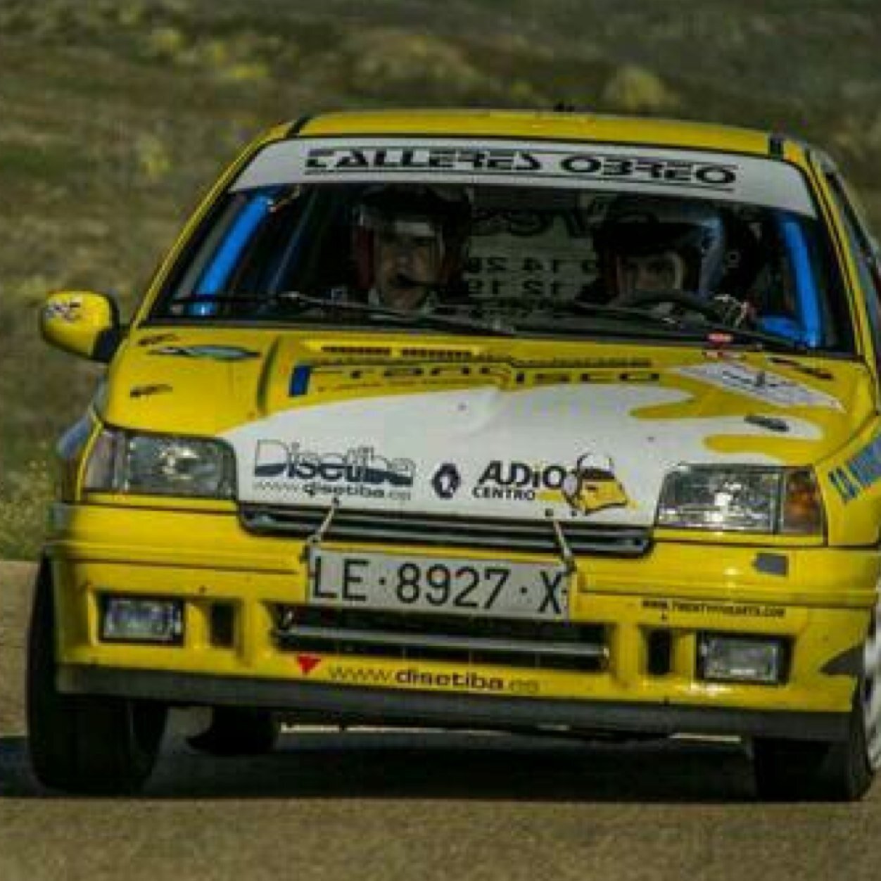 amante de los rallys...