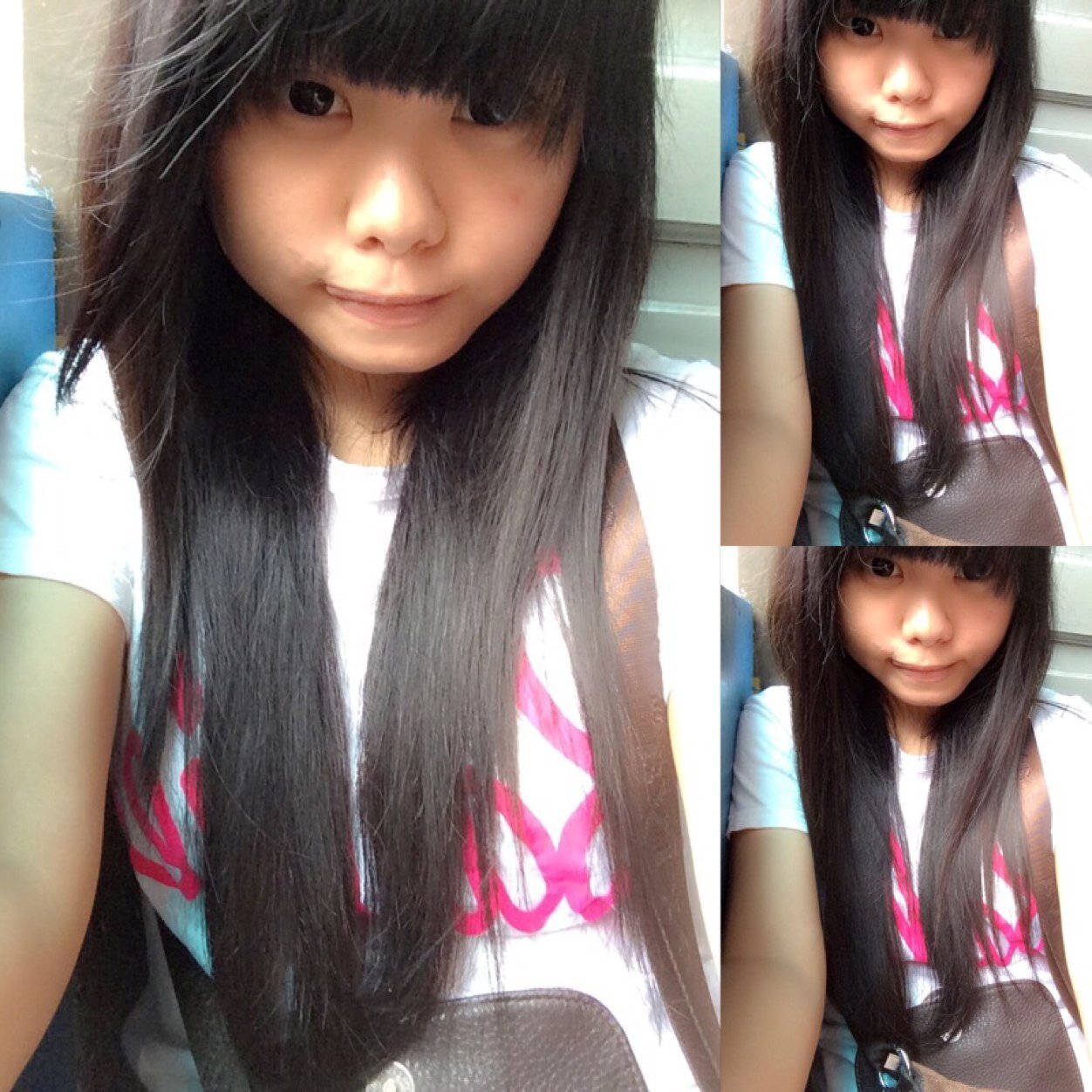 @santiapriyantii | No mentions no follback ! :) |  love blue , purple ♥lol