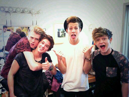 FGS BOYBAND FEELS