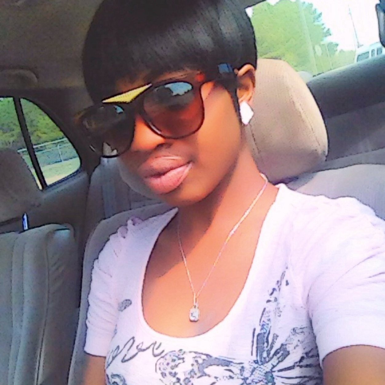 The new dark skin eddition ☺ #hairicon Be you be different be beautiful -donyb-