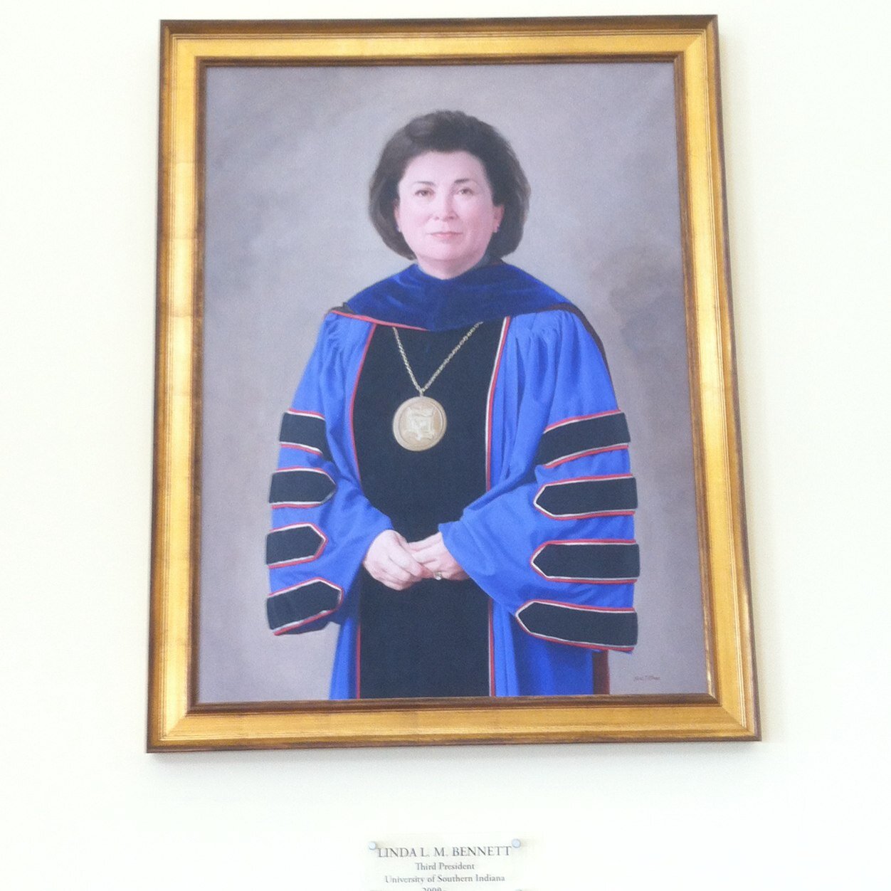 FakePresBennett's profile picture. This is not President Linda L.M. Bennett, Ph.D. and does not express her views or the views of USI. Just entertainment.