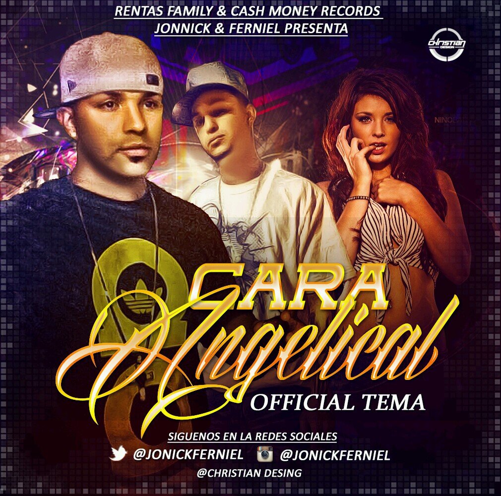 hola mi gente aqui estamos otros talentos nuevos Jonnick & Ferniel from Rentas Family los que estamos contolando el contrabando musical CashMoney Records