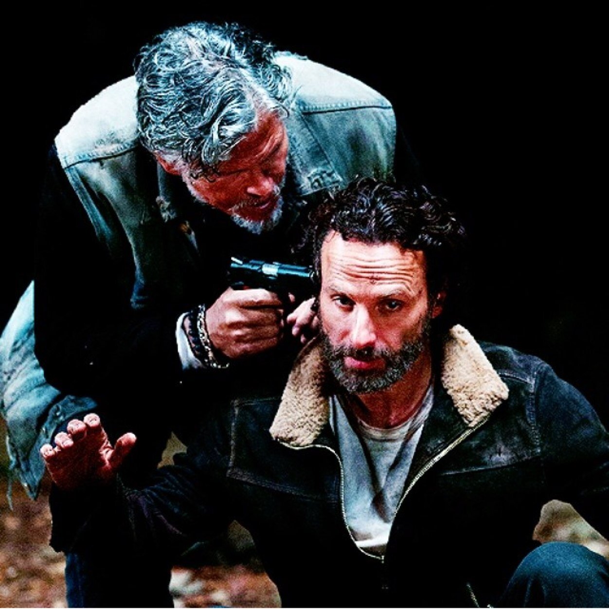 ScarredLeader's profile picture. We've all done the worst kinds of thangs just to /stay alive/.