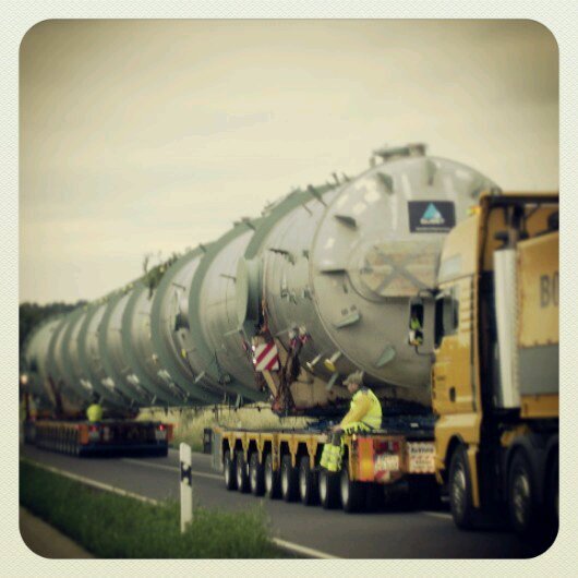 oversize transport