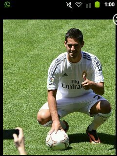 Jugador segosala infantil A. Hala madrid