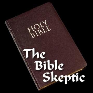 TheBibleSkeptic's profile picture. Bible Skeptic, atheist, video producer