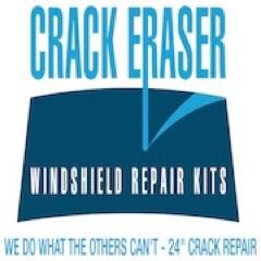 Save Money, Save Your Windshield, Save the Environment. Official Twitter Account for the Patented Crack Eraser Windshield Repair Kit