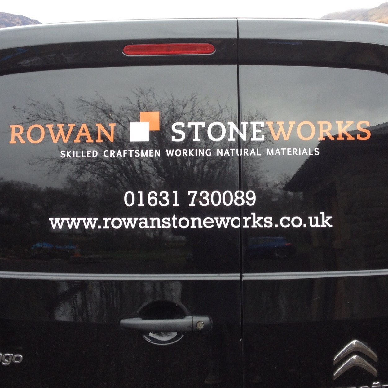 rowanstone's profile picture. Stonemasons based in Appin, Argyll, Scotland