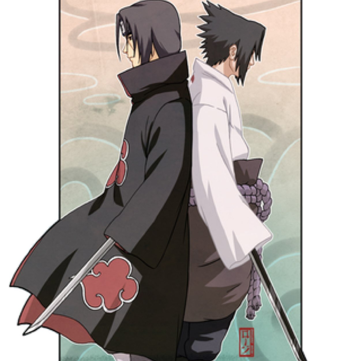 “you are weak. Why are you so weak? Because you lack... Hatred.” Uchiha Itachi.