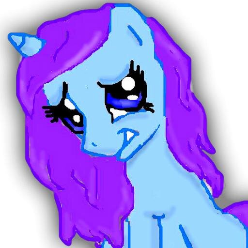 A gem enthusiast of a unicorn with a few mental issues.