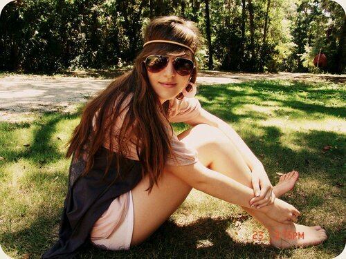 20. Young, free and spirited.