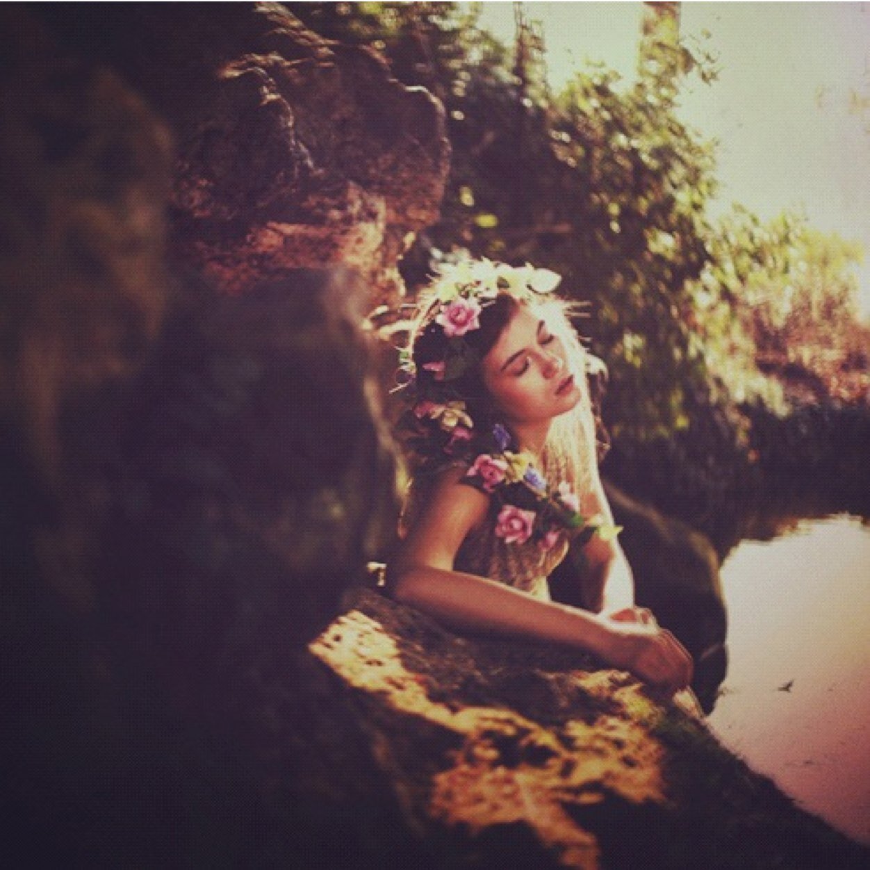 here to provide love to everyone - little hippie - namaste - recovering from an eating disorder - follow back - Banff 🌷