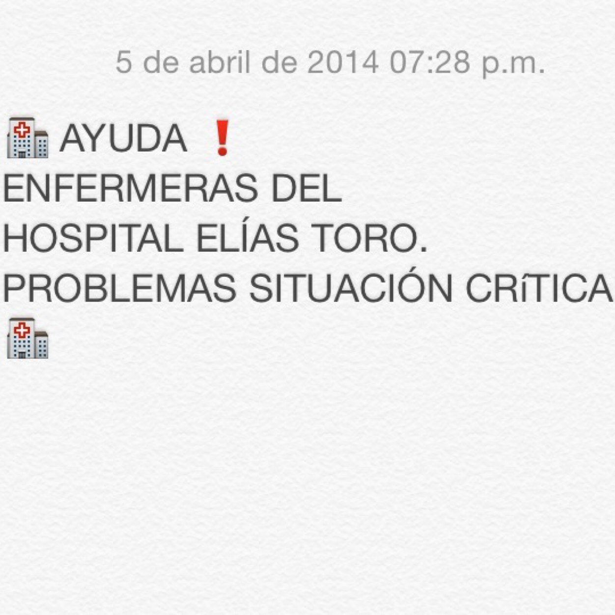 Problemática 3. No asignan suplentes de enfermería al grupo nocturno. Problematica 4. Sobrecarga de trabajo camareras. Explotacion muy poco personal.