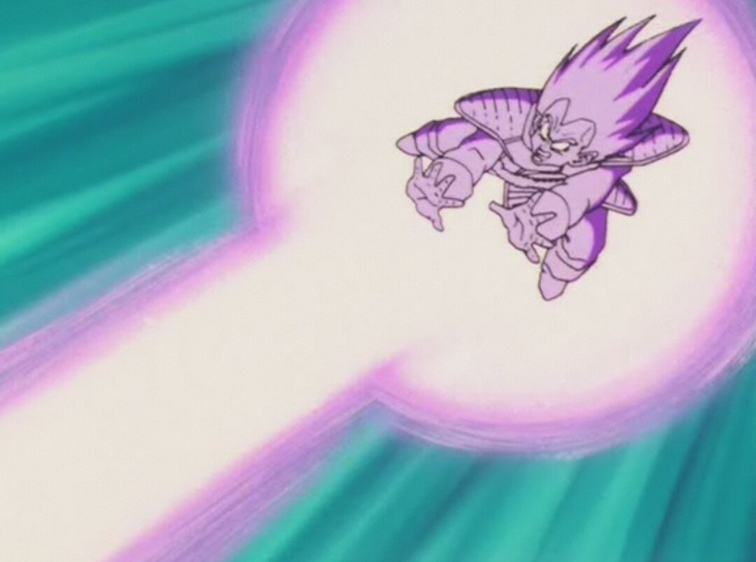 One of Vegeta's (@EliteVegeta) signature attacks.