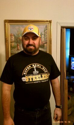 I am retired U.S. Navy, a Penn State graduate, A diehard Steelers fan and most importantly, husband of @Shari_TX_PA