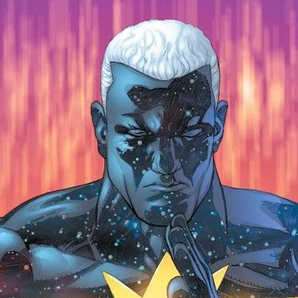 Son of the original Captain Marvel. Third to bear that name. Once went insane thanks to cosmic awareness. (Marvel Comics only, 616 preferred)