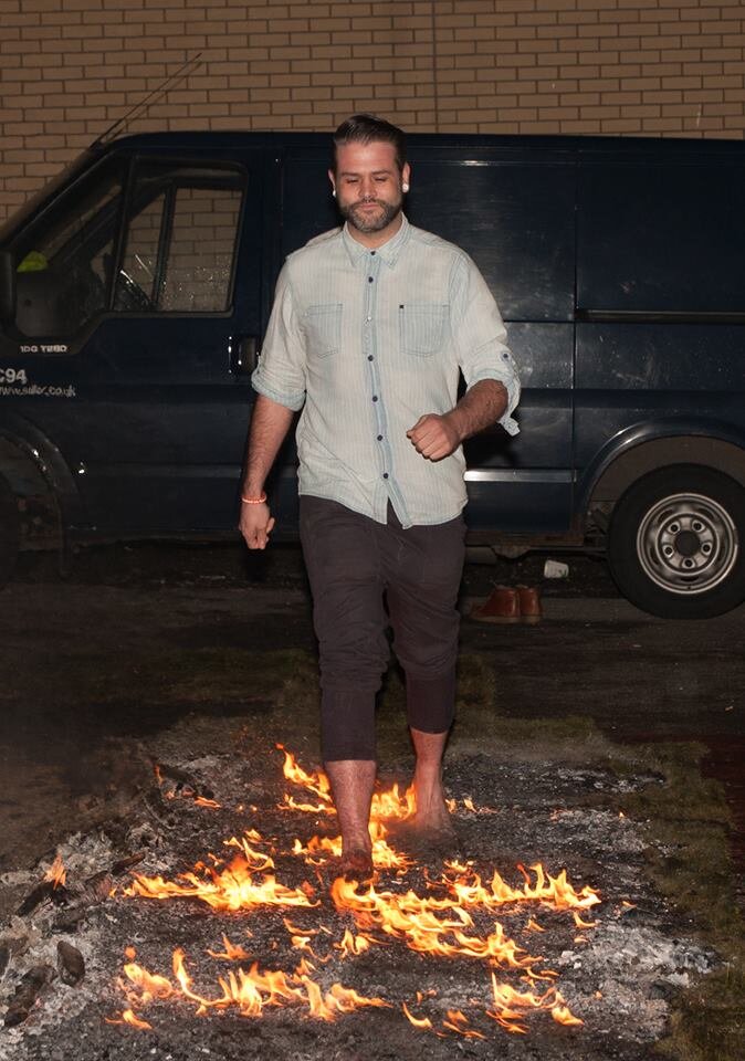 firewalksupport's profile picture. Professional events management company that runs firewalking and glass walking events all over the UK.