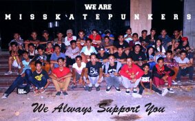 MISS_BGKG's profile picture. We Are MISSk8punkers (Mom, I'm Sdfm Skatepunkers) Bengkong City | We Always Support You | Especially @SDFMskatepunx | Cp : 089649115989 / 225BB236