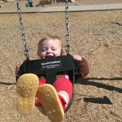 Wife,mom of 2,nana of 6 including set of twins.  Always looking 4 new safe items 4 kids & to help make parents life easier.  The Baby Swing Sling & Ballganizer.