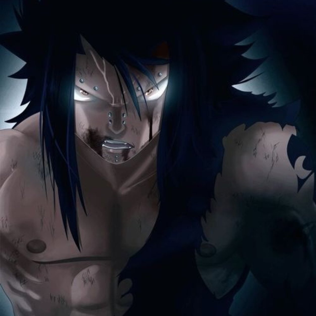 Gajeel Redfox | Iron Dragon Slayer | Pantherlily's Partner | Natsu's true enemy | Fairy Tail S-Class Mage |